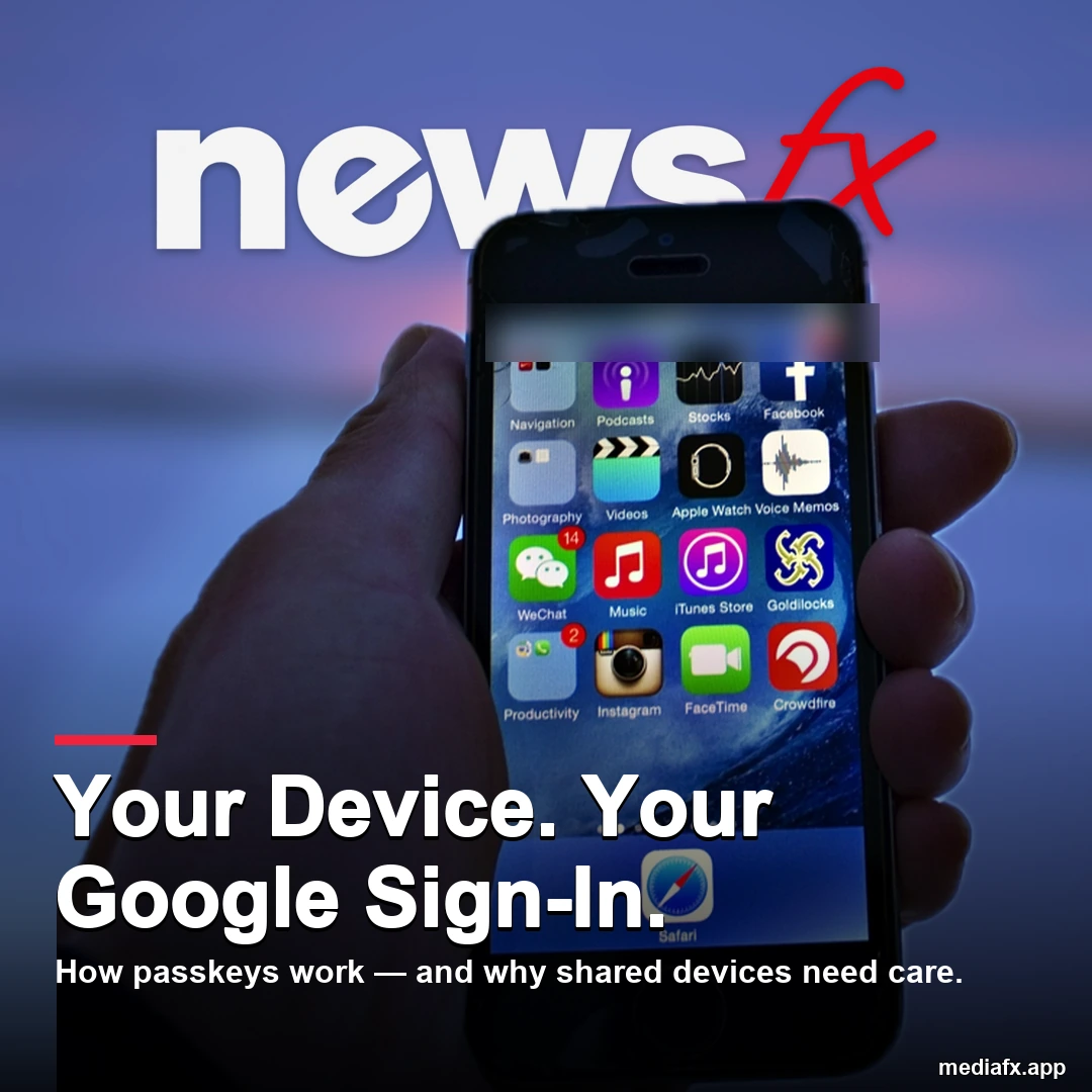 Representative file photograph of a hand holding a phone outdoors
