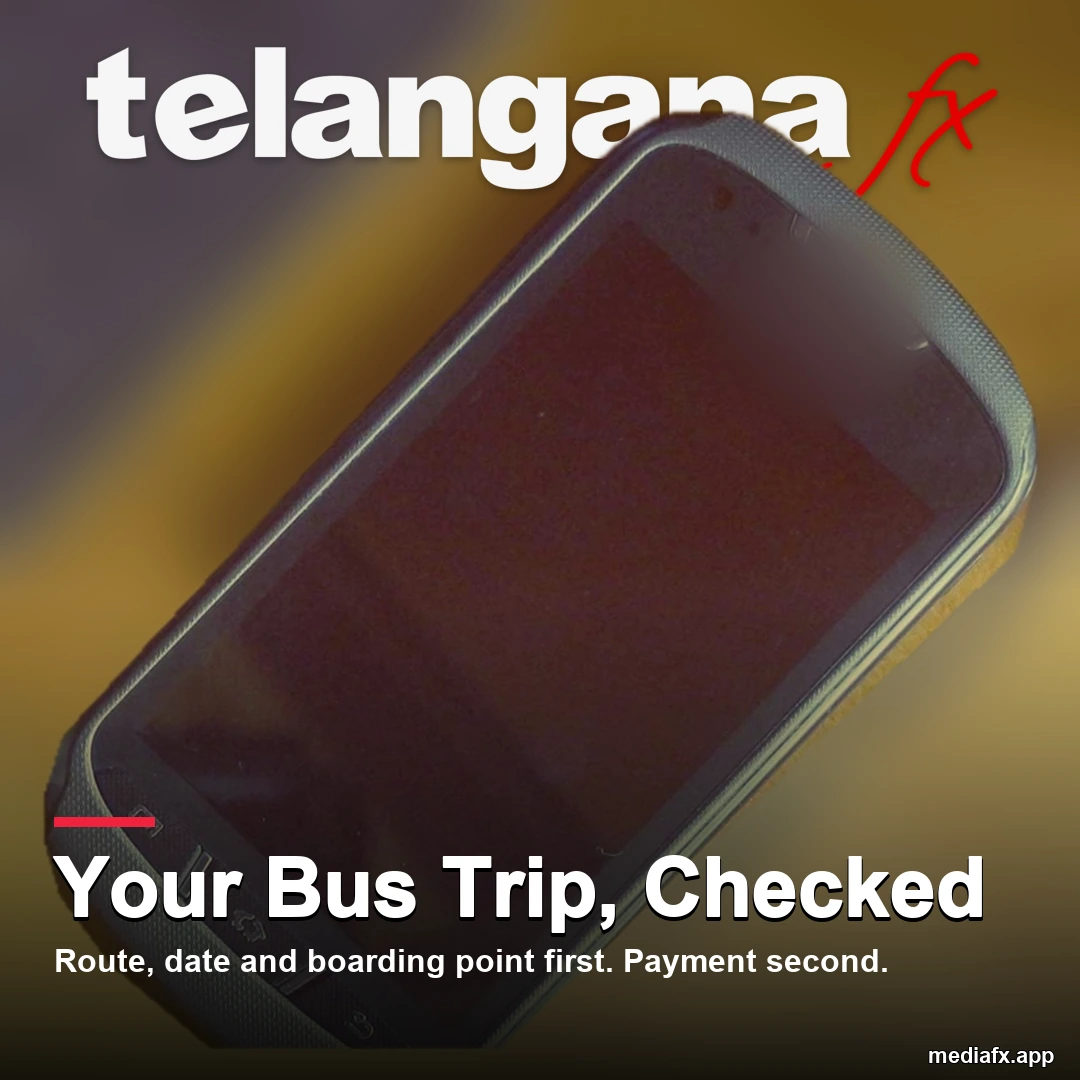 Your Bus Trip, Checked — representative file photograph.